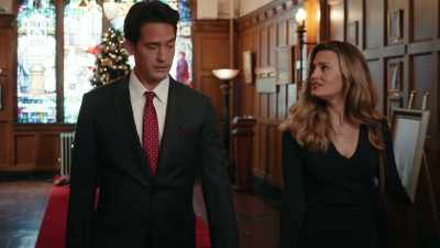 -Ah, well, it appears
they don't like good ideas. - A Not So Royal Christmas