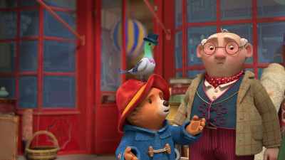 Ah! Well, we can just move the basket
somewhere else. - The Adventures of Paddington