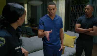 - Ah, well, I gotta be
getting to work, - Tyler Perry's Bruh