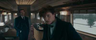 Ah! Well, I'll have to ensure - Fantastic Beasts: The Secrets of Dumbledore