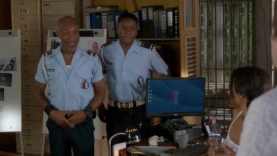 Ah, well, nice work, chief. - Death in Paradise