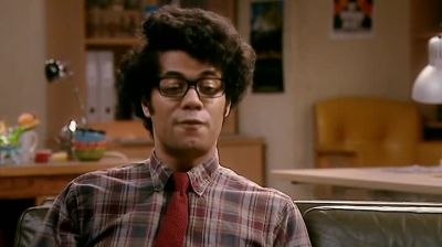 Ah well prepare to put mustard on those words for you will soon be consuming them - The IT Crowd
