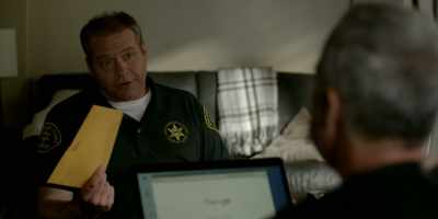 Ah. Well, Rogers' visitor log,
phone records. - Bosch: Legacy