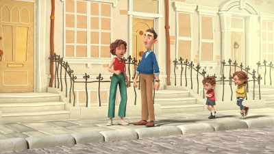 Ah! Well, that was a charming walk.
The best one yet! - The Adventures of Paddington