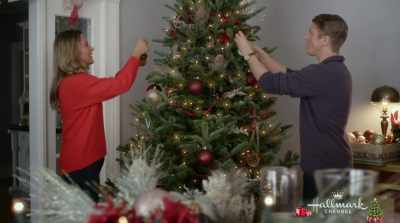 Ah, well there's a shockingly
adorable little train - Christmas in Evergreen: Letters to Santa