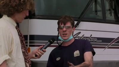 Ah, well, these guys came in, - This Place Rules