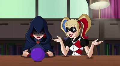 Ah. We're all a little
dangerous, Goth McGothington. - DC Super Hero Girls: Legends of Atlantis