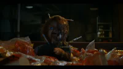 Ah, what a fucking rush! - Chucky