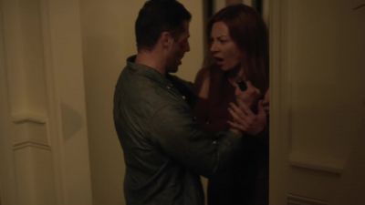 - Ah! - What did you make me do? - The Man with My Husband's Face