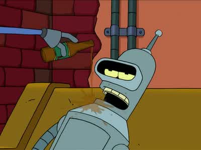 Ah, what is this? - Futurama