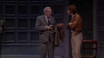 Ah. What relief.
How happy it is - National Theatre Live: No Man's Land