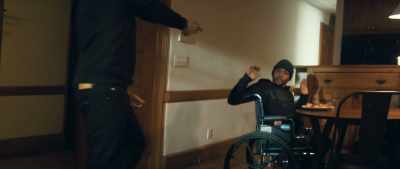 -Ah, what?
-Stay the fuck down, - Respect the Jux