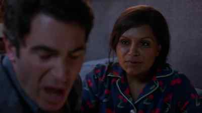 Ah! What the hell, man? - The Mindy Project