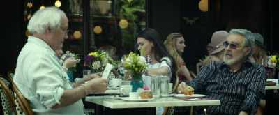 - Ah, so what?
- "We would like to invite you - The Last Movie Star