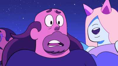 Ah! What will make you
stop serving me? - Steven Universe: The Movie