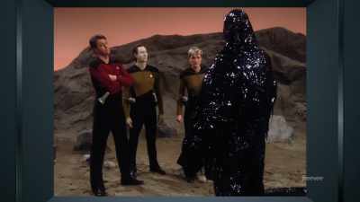 Ah, whatever. Let 'em
do whatever they want." - The Center Seat: 55 Years of Star Trek