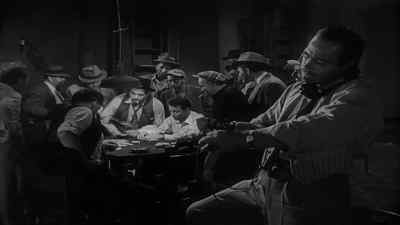 Ah, where were we. Who bets? - The Man with the Golden Arm