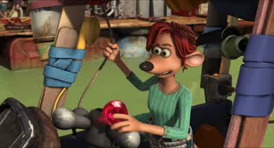 Ah! Whoa! Oh. - Flushed Away