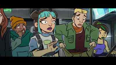 - Ah!
- Whoa! - The Fairly OddParents: Fairly Odder