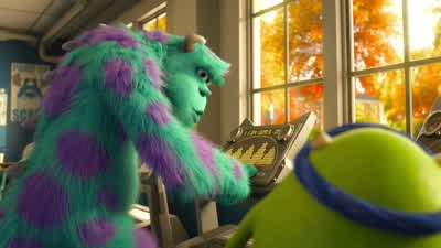 Ah! Whoa! Whoa, whoa, whoa, whoa! - Monsters University