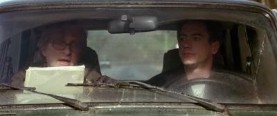 Ah so whose car was it - Wonder Boys