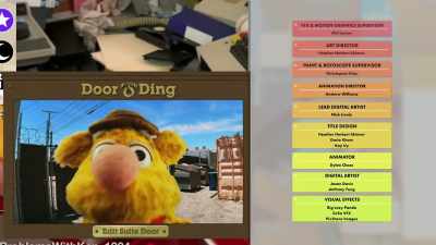 Ah, wocka wocka. - Muppets Now