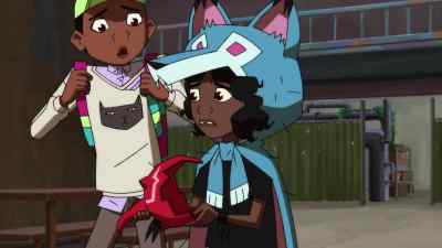 Ah, Wolf, I'm so sorry. - Kipo and the Age of Wonderbeasts