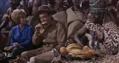 Ah, wonderful meal, Chief. - Call Me Bwana