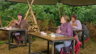 Ah, woodworkers, - Handmade: Britain's Best Woodworker