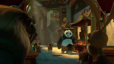 - Ah!
- Yay! - Kung Fu Panda: The Dragon Knight
