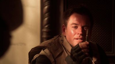Ah... yeah. 7.62,
it's not one of ours. - NCIS