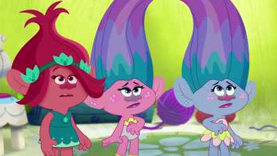 ‐ Ah, yeah, but could you have
said that without destroying our
wall? - Trolls: TrollsTopia