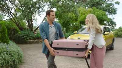- Ah! - Yeah! Excitement, danger, - Destination Love