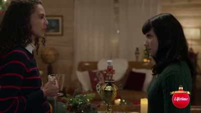 Ah... Yeah,
I don't know how that works. - Under the Christmas Tree