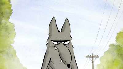 Ah, yeah, I'd like
to introduce Mr. Wolf? - The Big Bad Fox and Other Tales