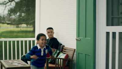 Ah... yeah!
( laughing ) - Queen Sugar