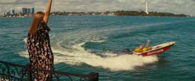 Ah, yeah, one more shot, baby! - The Beach Bum