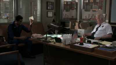 Ah, yeah, right.
So I got this for the captain, - Trauma