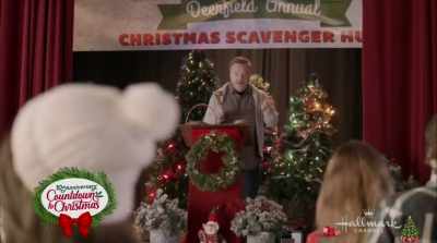 Ah, yeah! - Christmas Scavenger Hunt