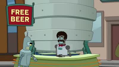 Ah... yeah! - Futurama