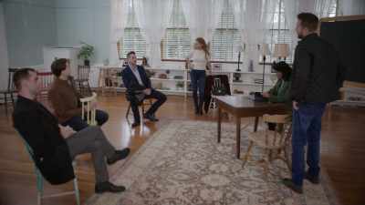 Ah, yeah, she's as frustrated
as I am - Aurora Teagarden Mysteries: Til Death Do Us Part