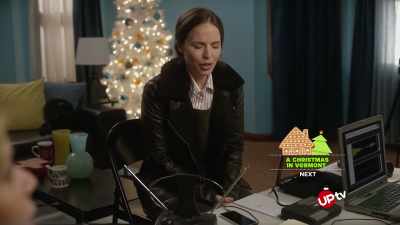 Ah yeah. Sorry about
the phone call earlier, - Christmas Catch