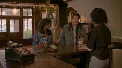 Ah, yeah. Up the stairs. - Letters at Christmas
