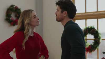 Ah, yeah. Well you see, - Engaged by Christmas