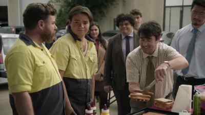 -Ah, yep. Everyone, help yourselves.
-[indistinct chatter] - The Office