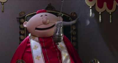 Ah, yes, a shepherd. - The Inventor