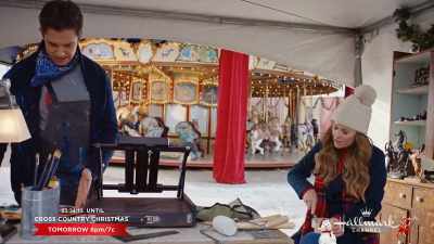 Ah, yes,
an Ancadian tradition. - A Christmas Carousel