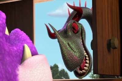 Ah, yes. First, I should apologize
for all the sneaking around. - Dragons: Rescue Riders