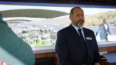 Ah, yes. I can see why
he'd be taken by her. - Love on the Danube: Royal Getaway