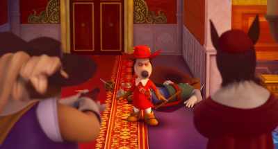 Ah! Yes, I did it. I did it. - Dogtanian and the Three Muskehounds